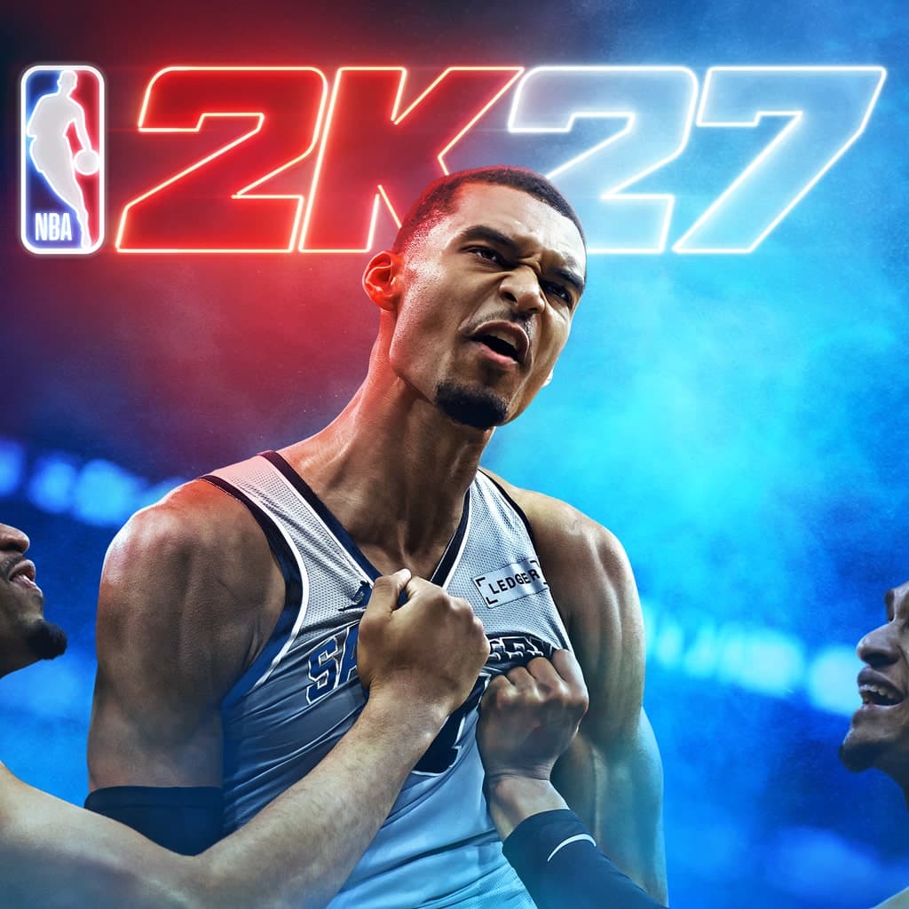 NBA 2K27 — capa do jogo