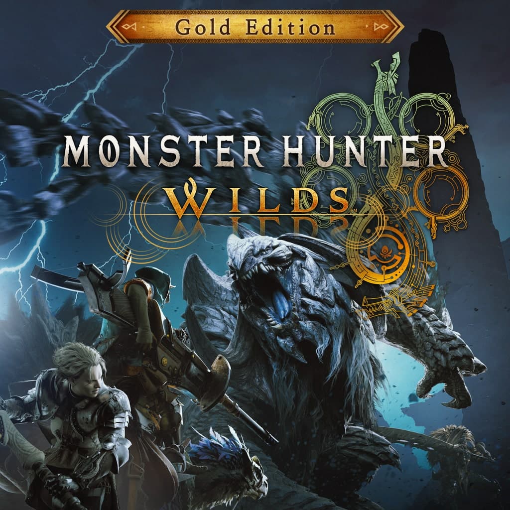 Monster Hunter Wilds - Edição Gold — capa do jogo