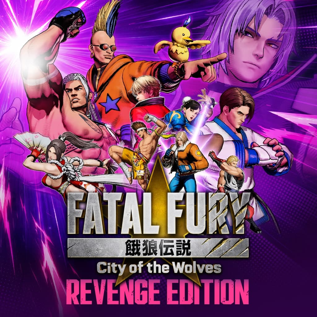FATAL FURY: City of the Wolves - Edição Revenge — capa do jogo