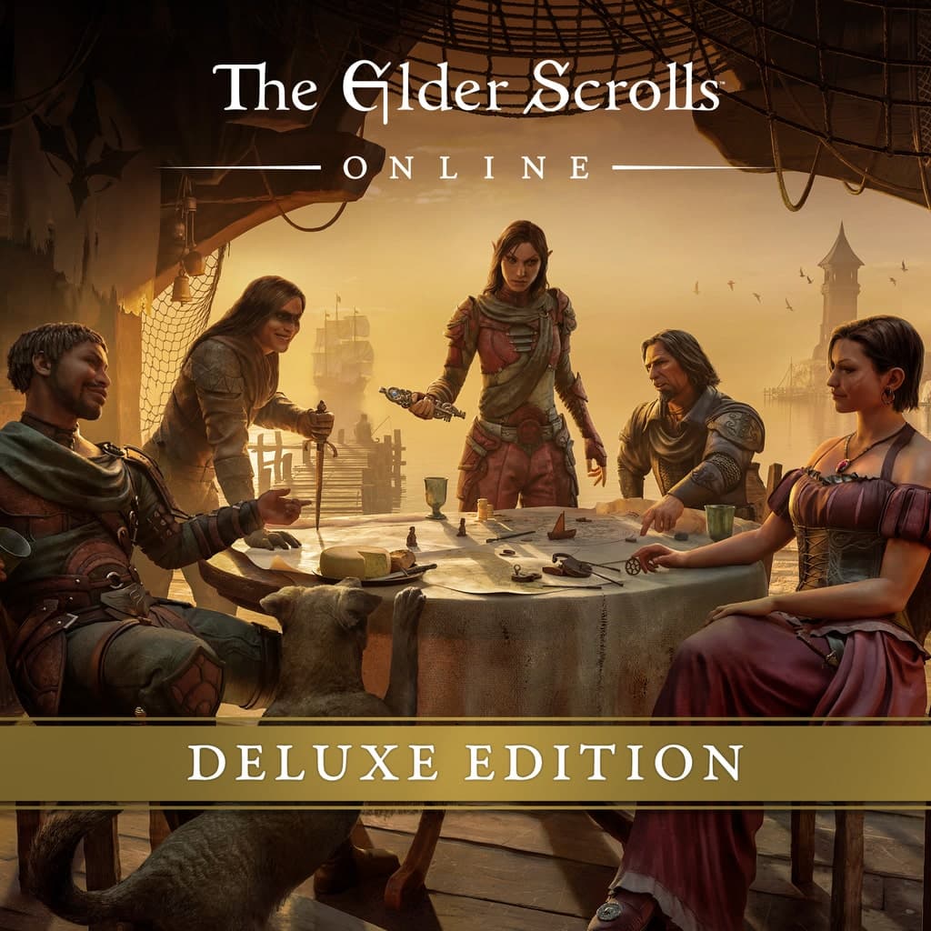 The Elder Scrolls Online - Edição Deluxe — capa do jogo