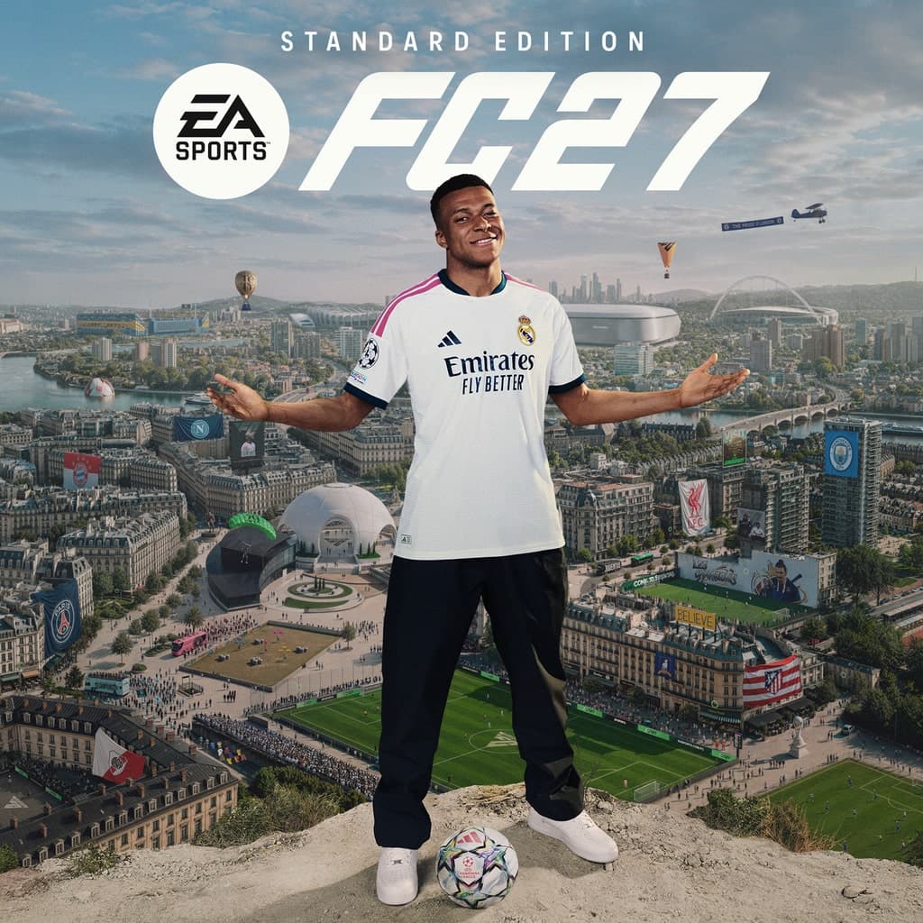 EA SPORTS FC 27 — capa do jogo