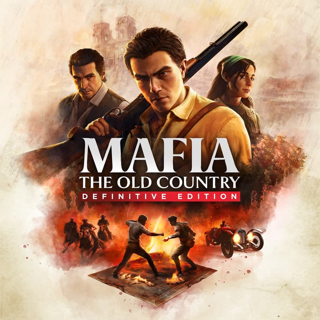 Mafia: The Old Country - Edição Definitiva — capa do jogo