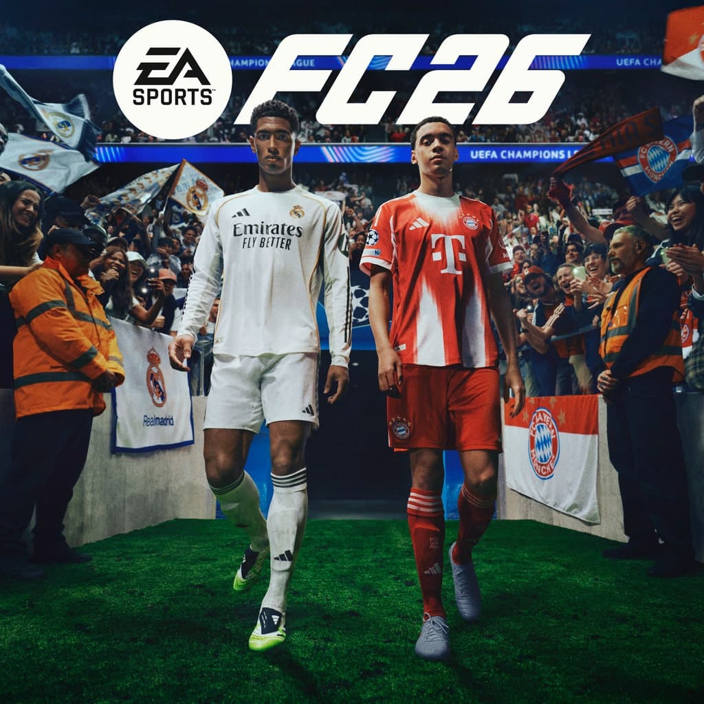 EA SPORTS FC 26 - Edição Standard — capa do jogo