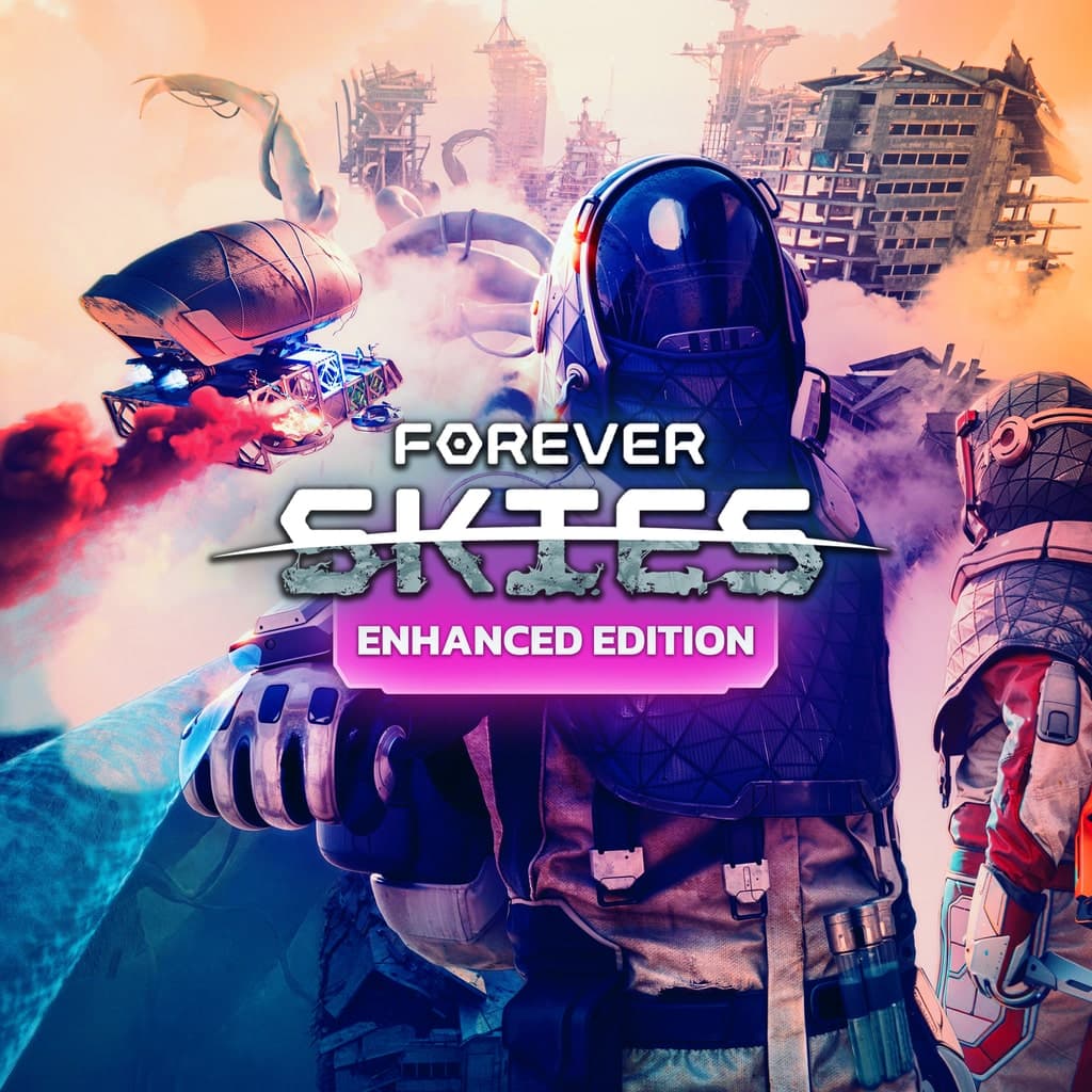 Forever Skies - Edição Enhanced — capa do jogo