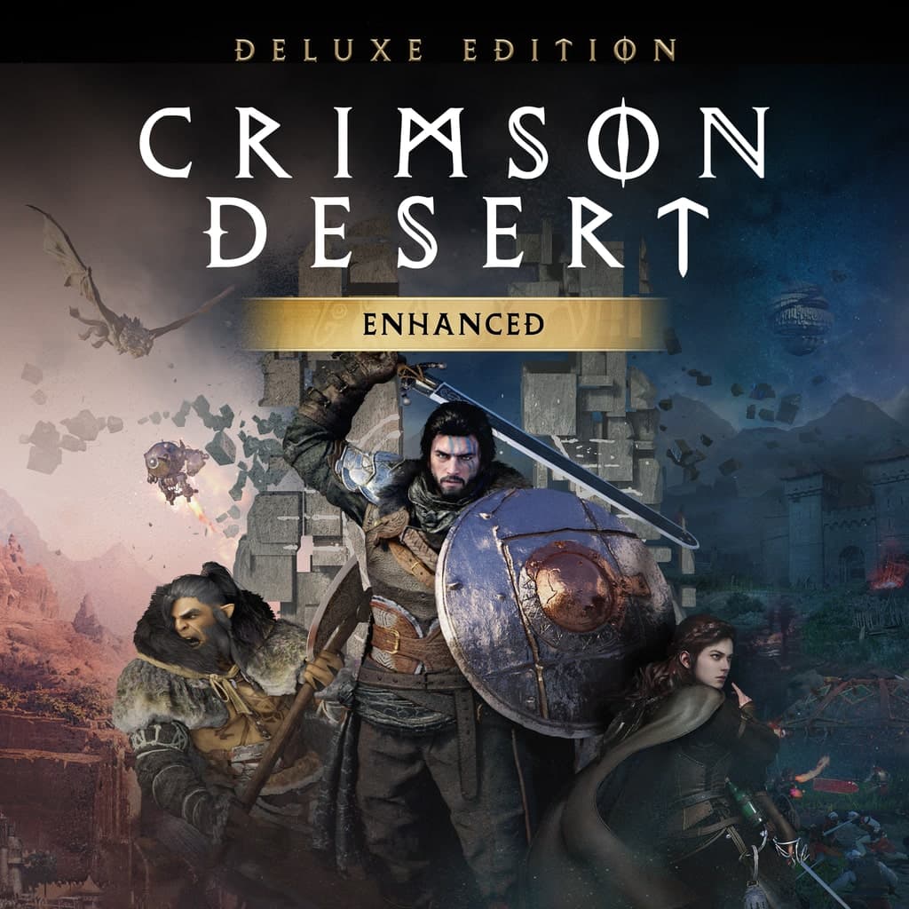 Crimson Desert - Edição Enhanced: Edicao Deluxe — capa do jogo