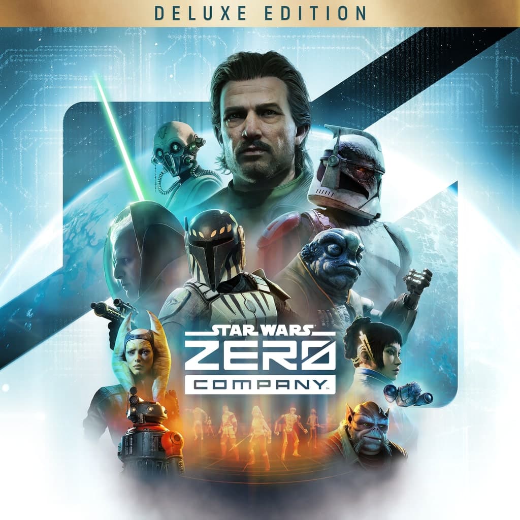 STAR WARS Zero Company™ - Edição Deluxe — capa do jogo