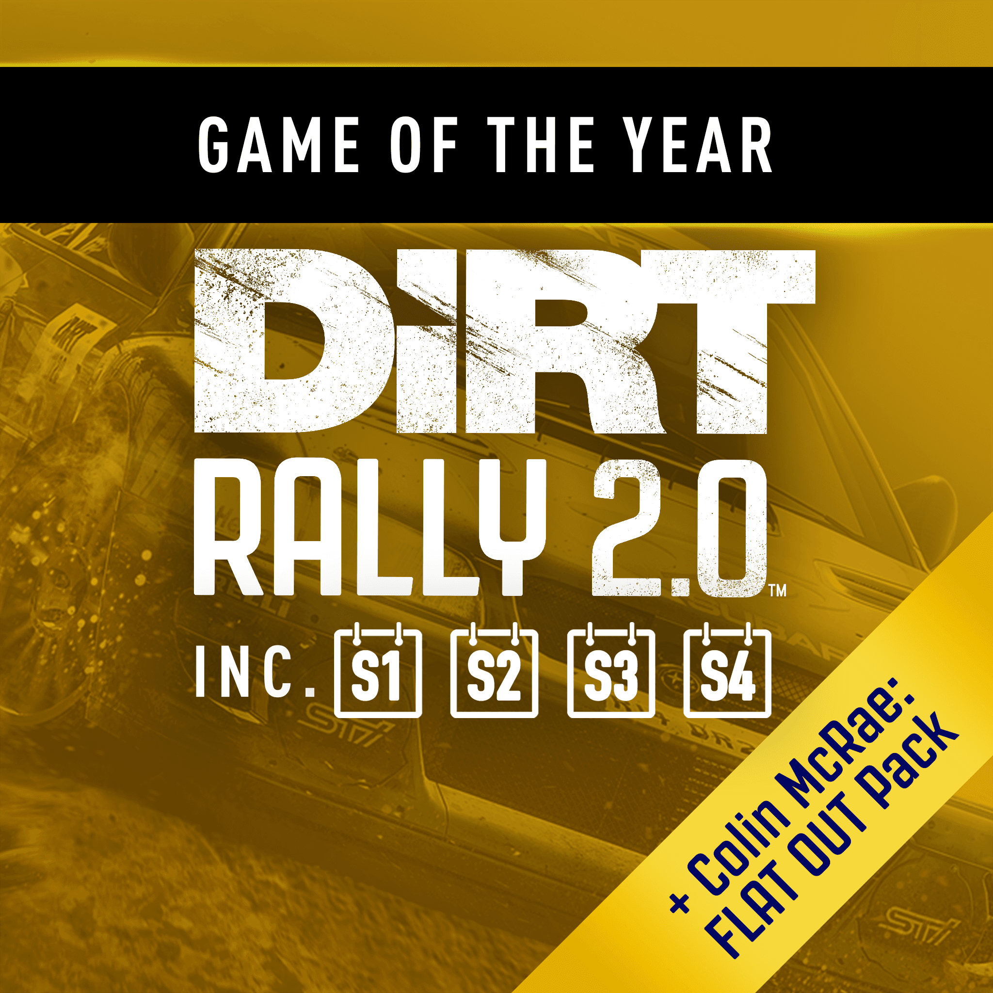 DiRT Rally 2.0 - Edição Game of the Year — capa do jogo