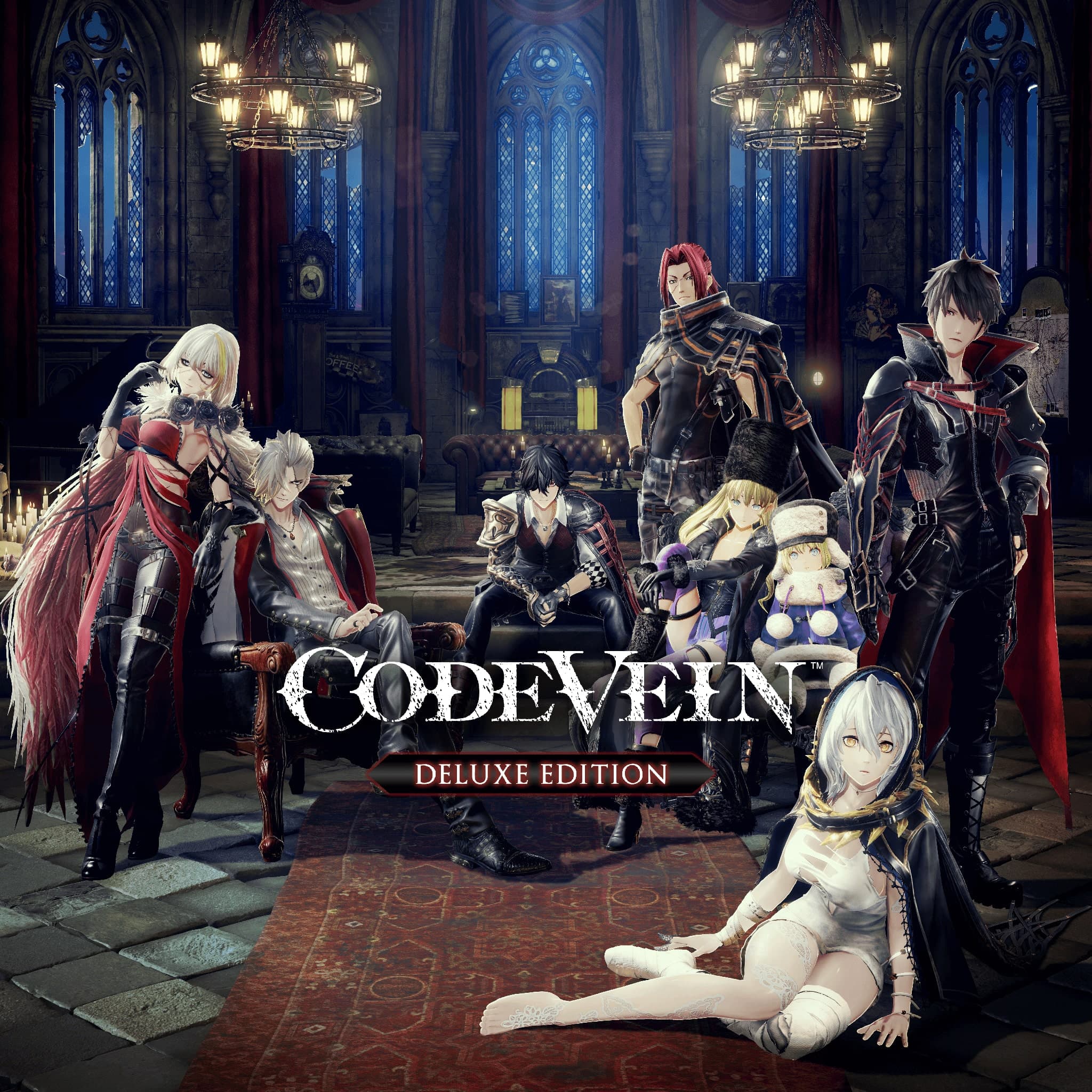 CODE VEIN - Edição Deluxe — capa do jogo