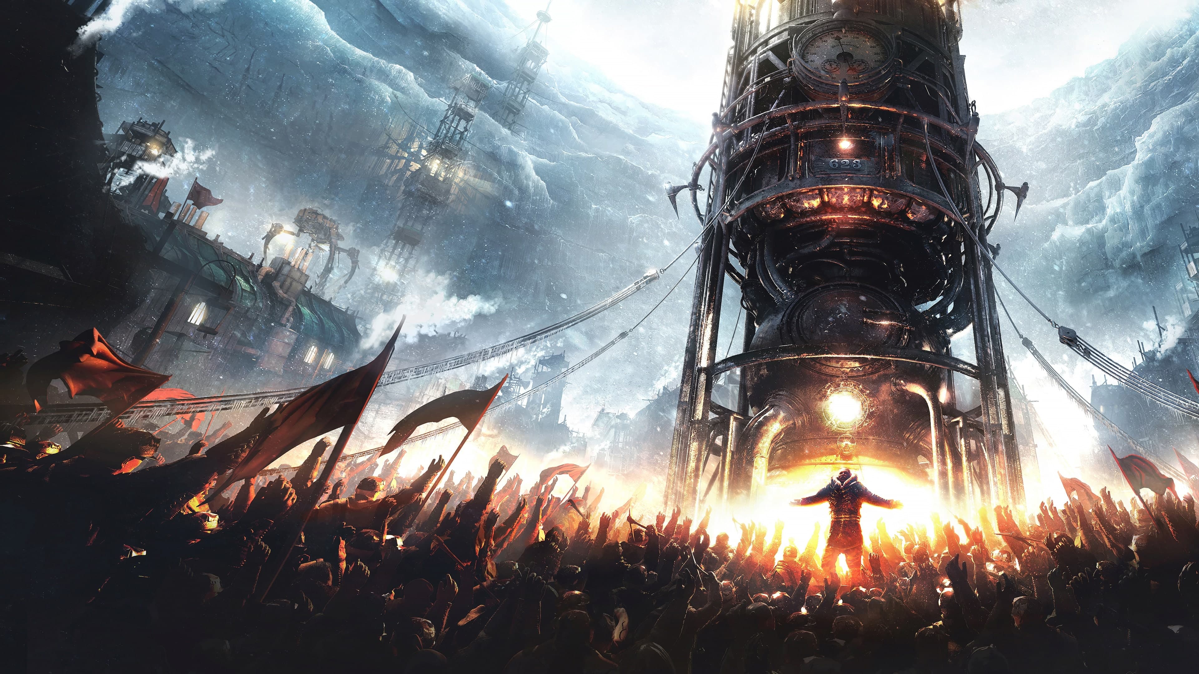 Frostpunk: Console Edition — capa do jogo