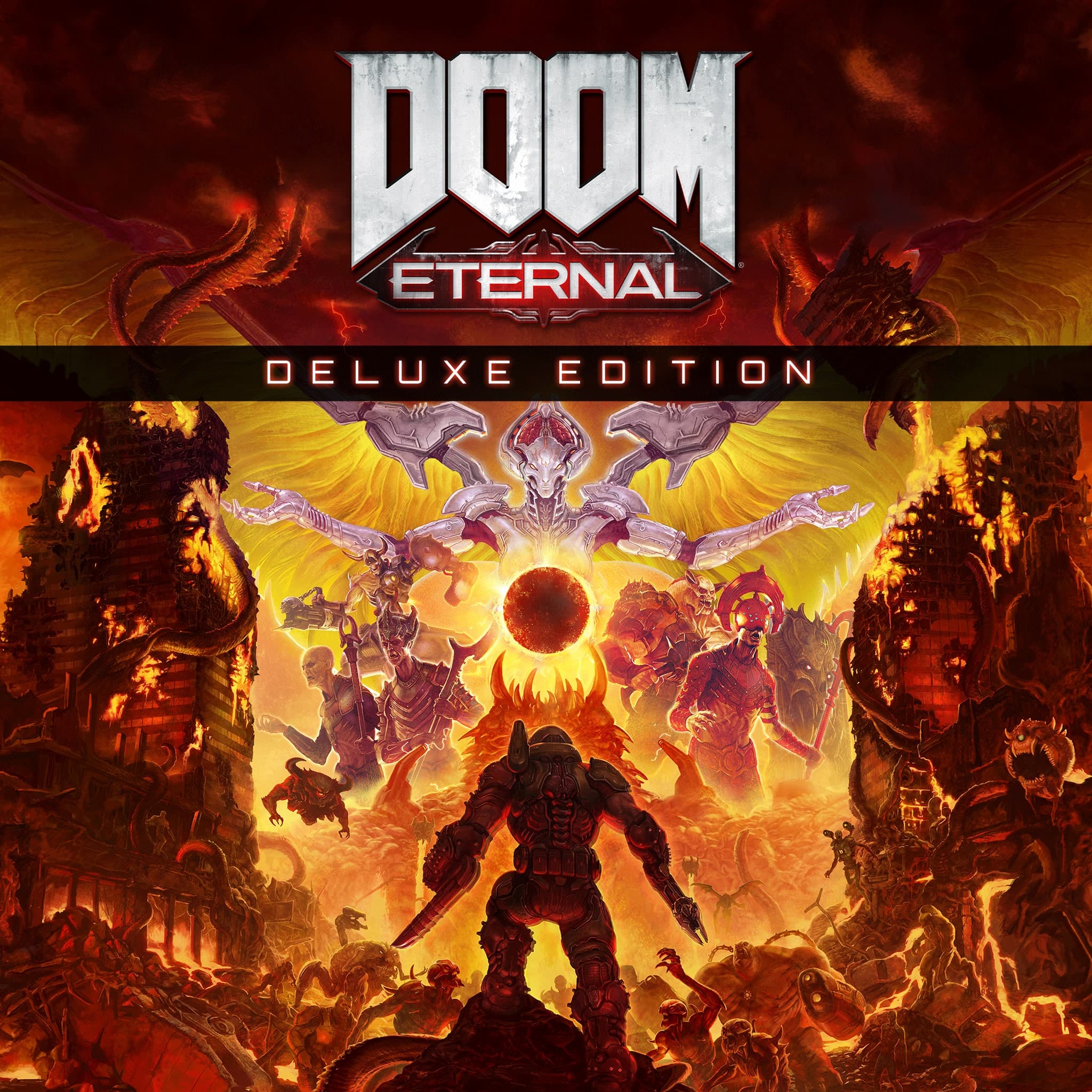 DOOM Eternal - Edição Deluxe — capa do jogo