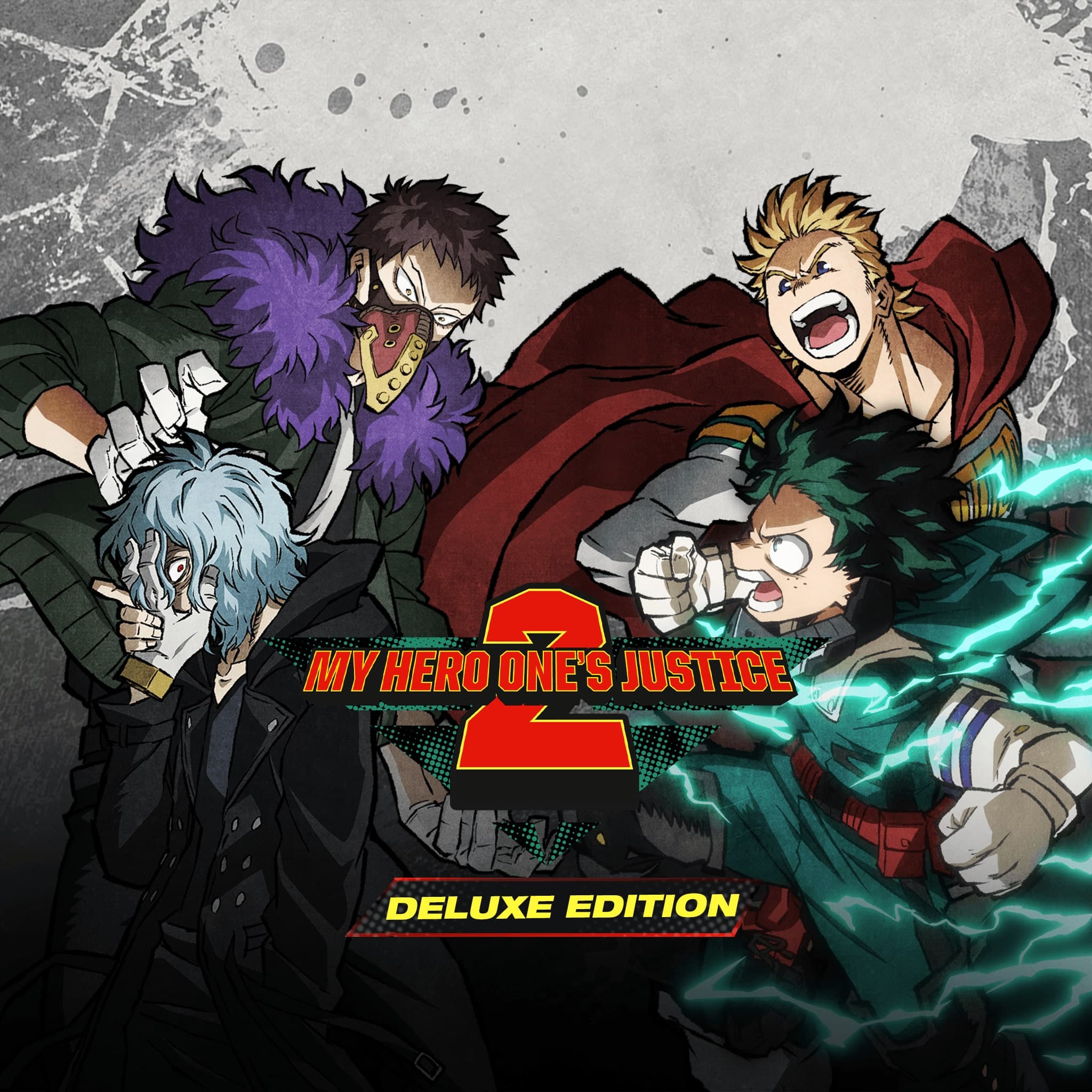 MY HERO ONE'S JUSTICE 2 - Edição Deluxe — capa do jogo