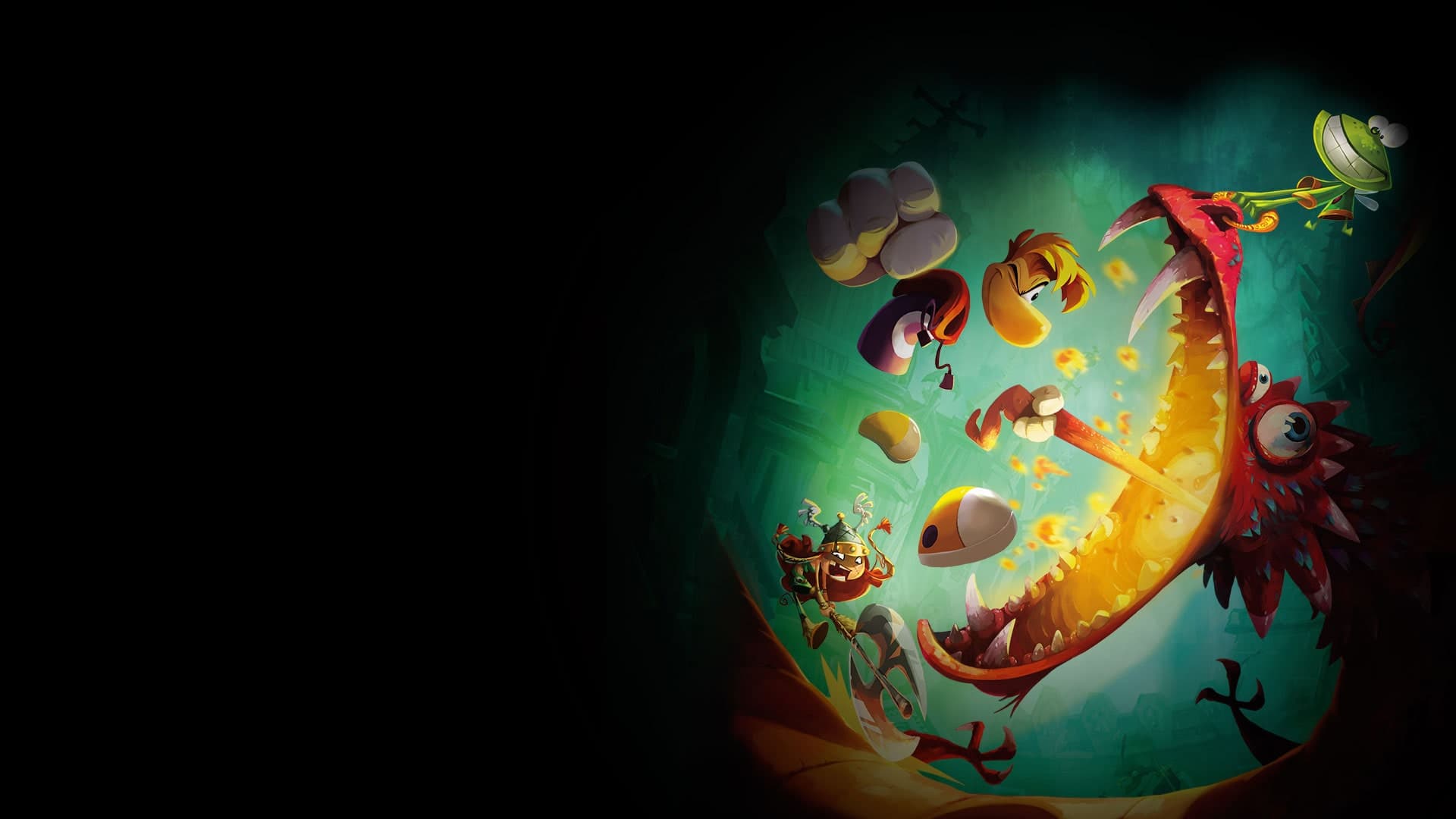 Rayman Legends — capa do jogo