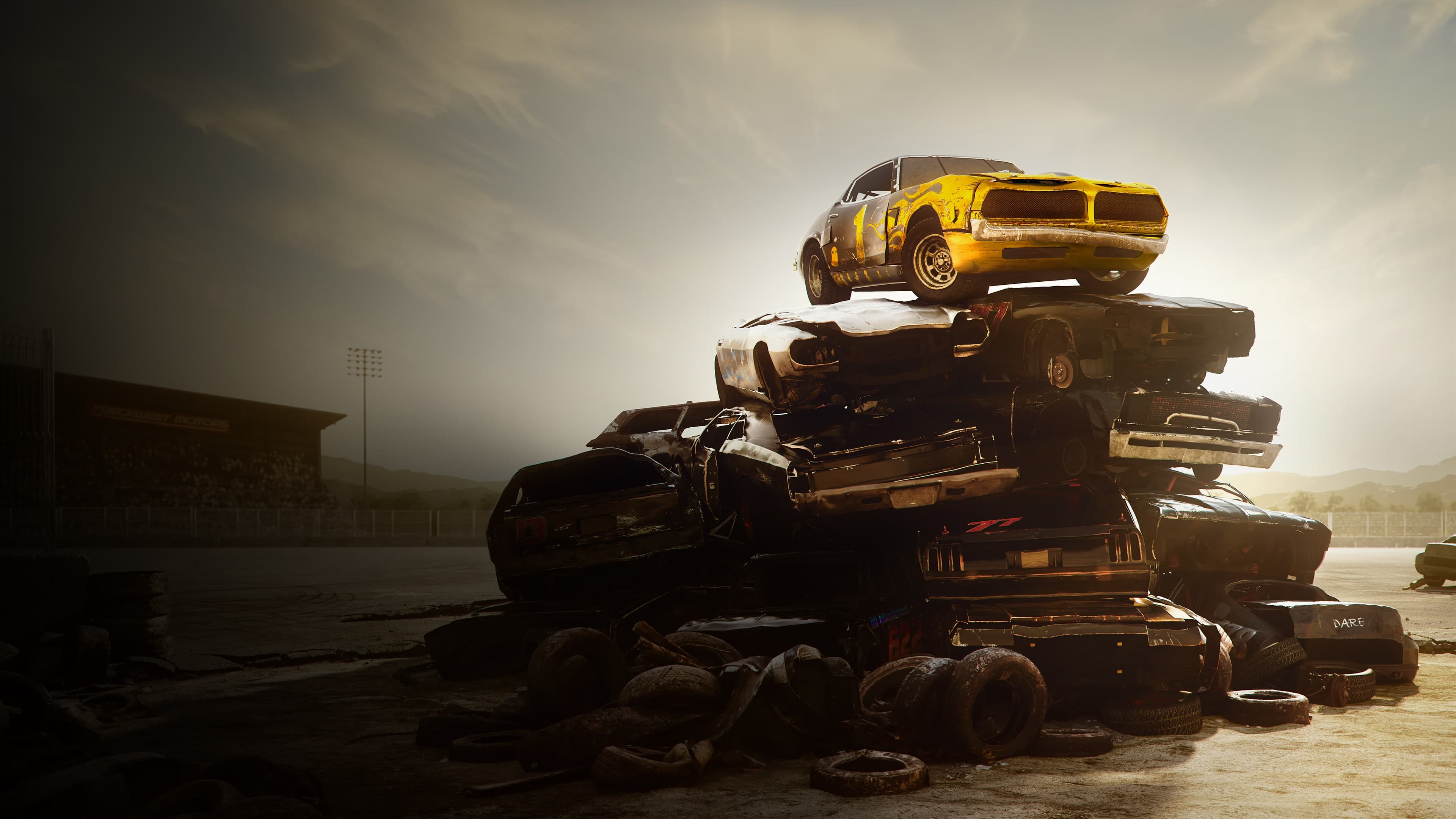 Wreckfest — capa do jogo