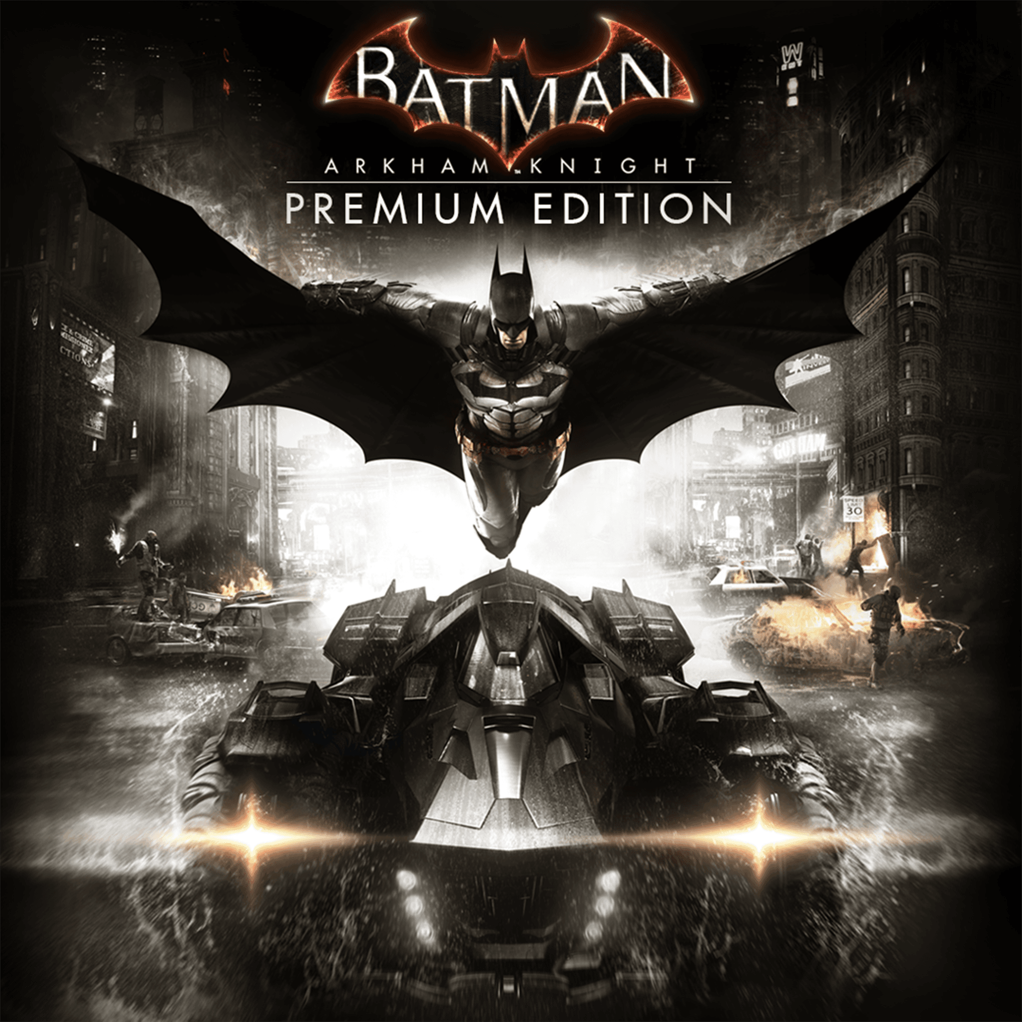 Batman™: Arkham Knight - Edição Premium — capa do jogo