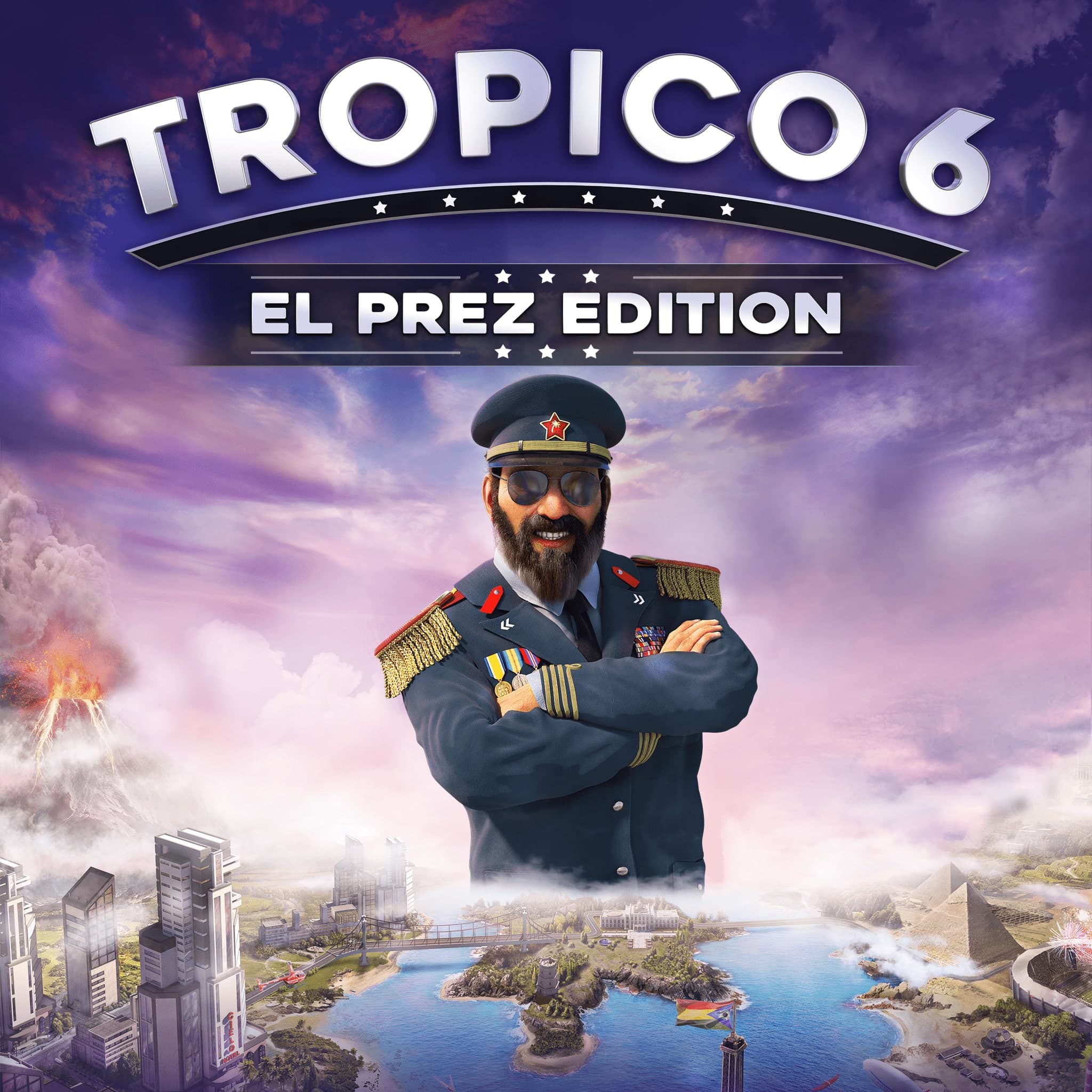 Tropico 6 - Edição El Prez — capa do jogo