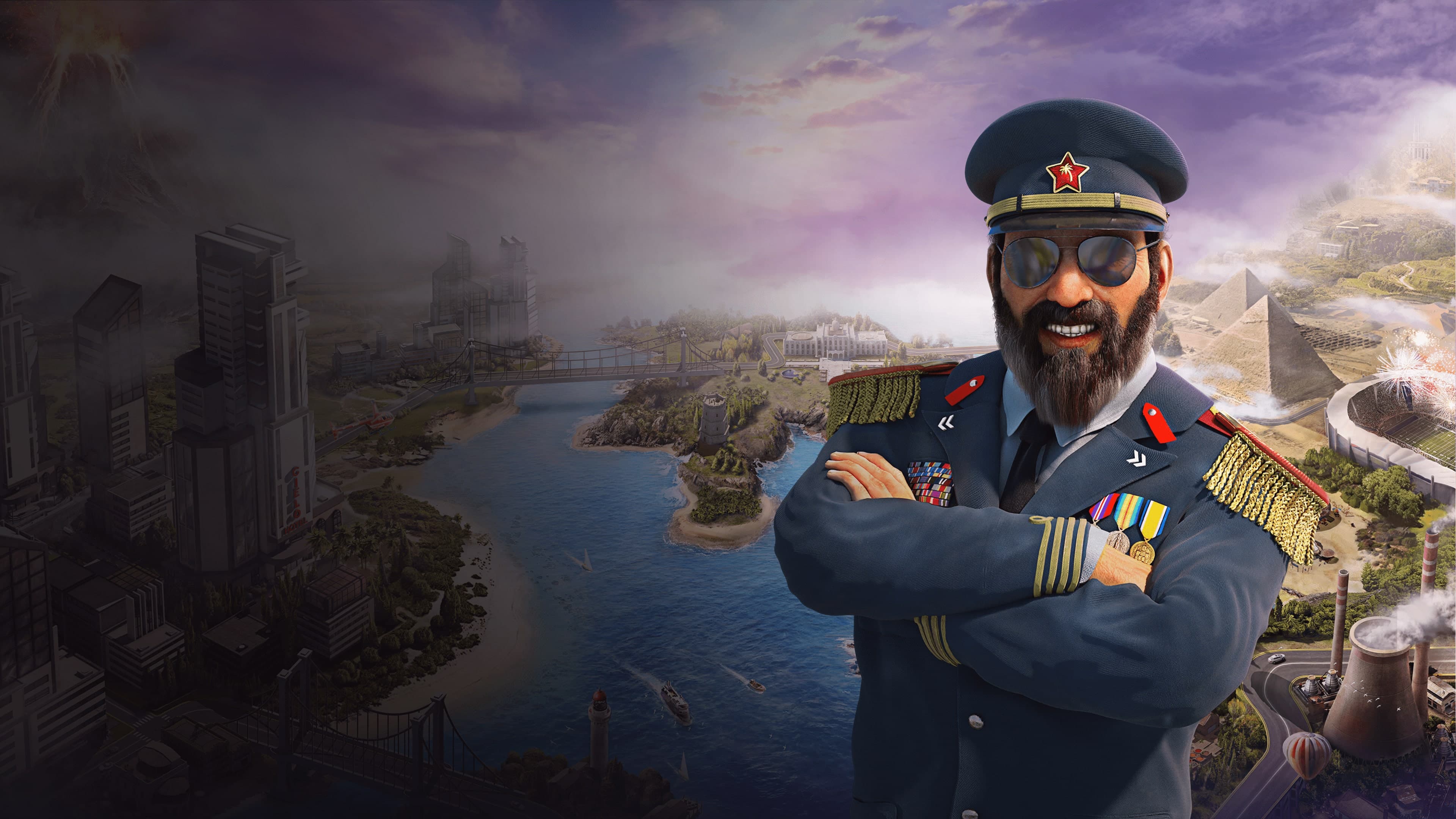 Tropico 6 — capa do jogo
