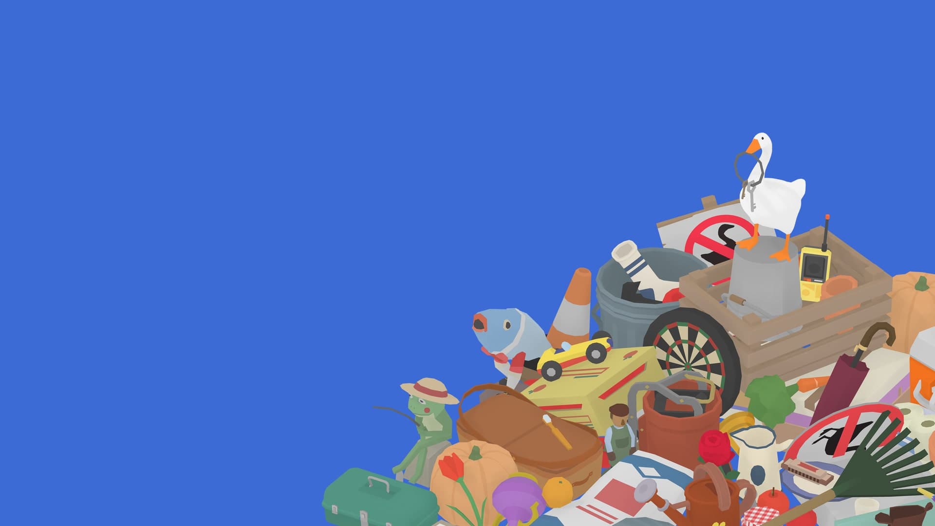 Untitled Goose Game — capa do jogo