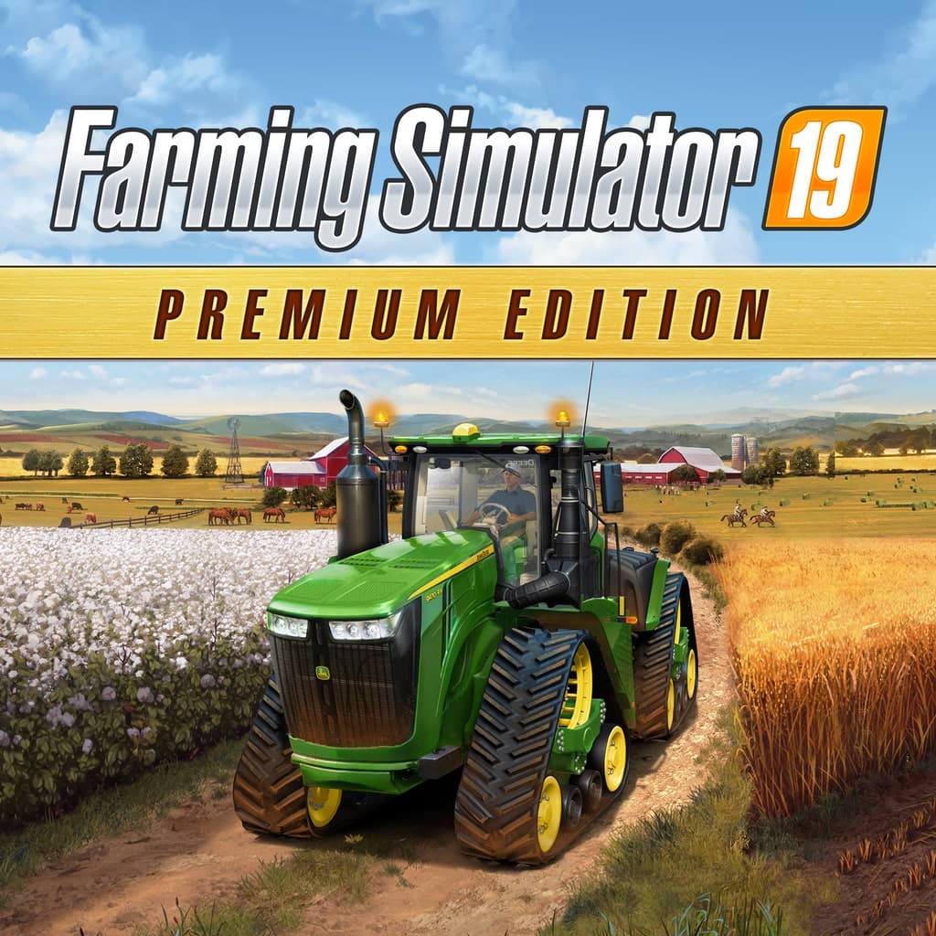 Farming Simulator 19 - Edição Premium — capa do jogo