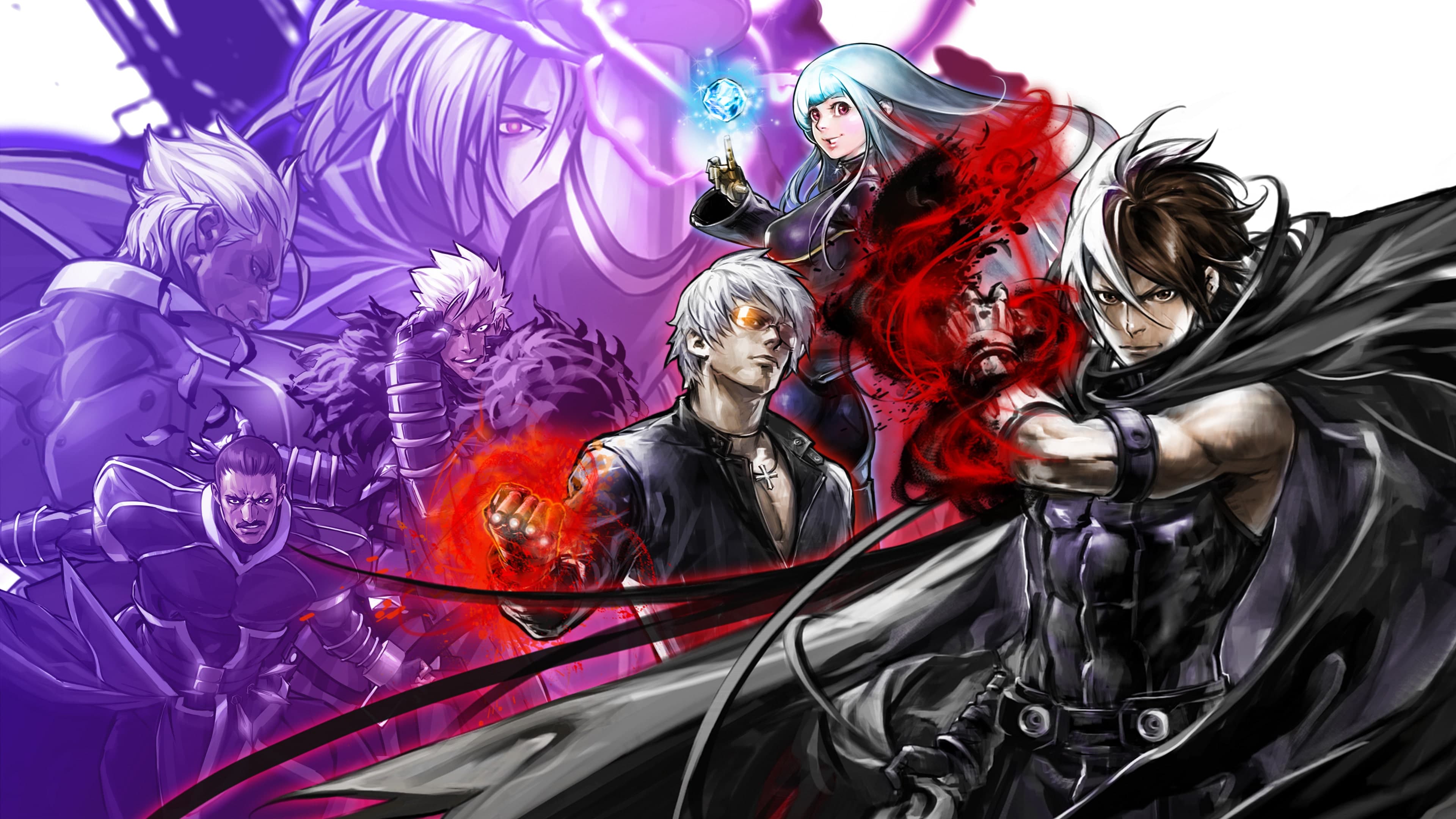 The King of Fighters 2002 Unlimited Match