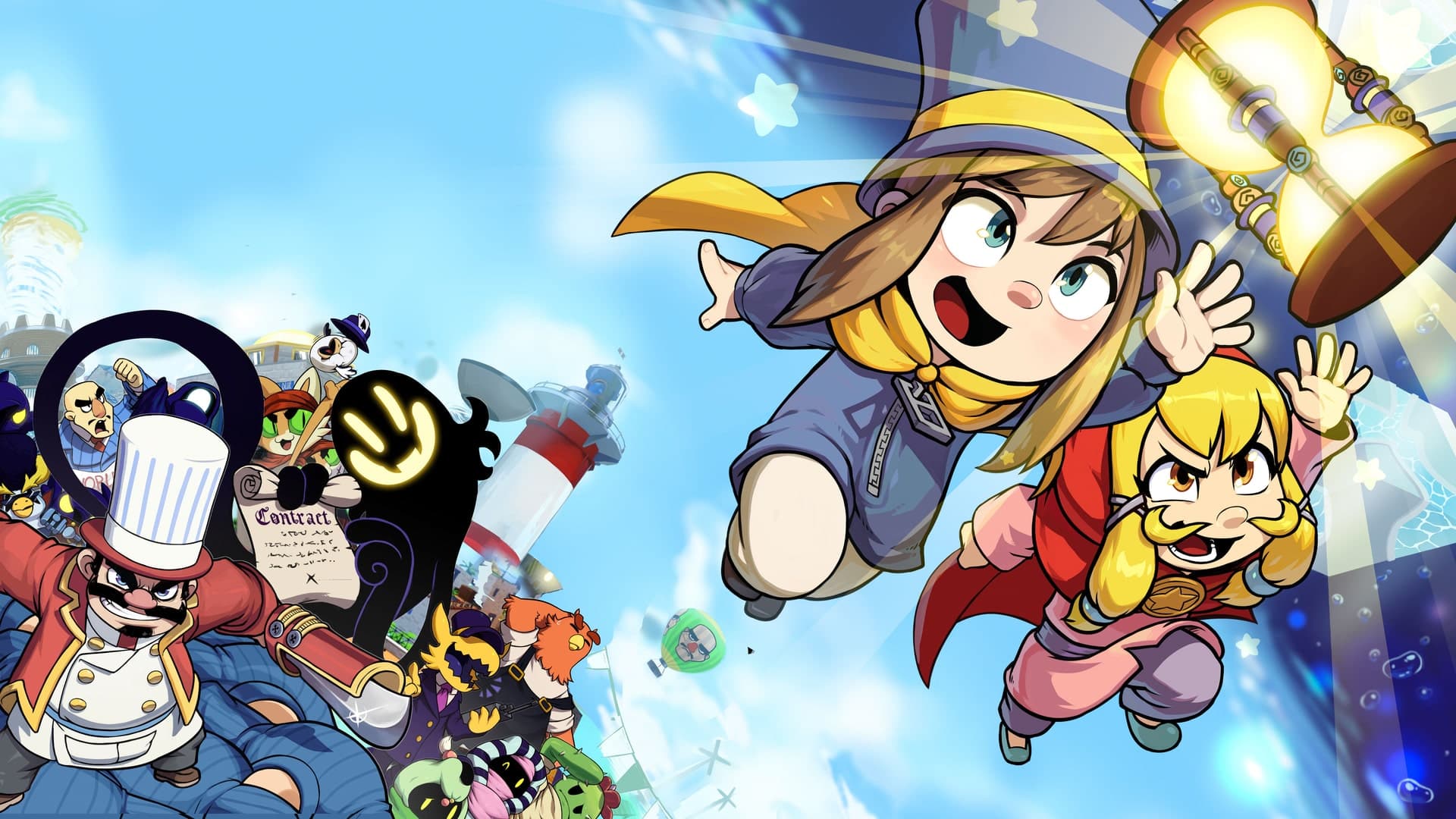 A Hat in Time — capa do jogo