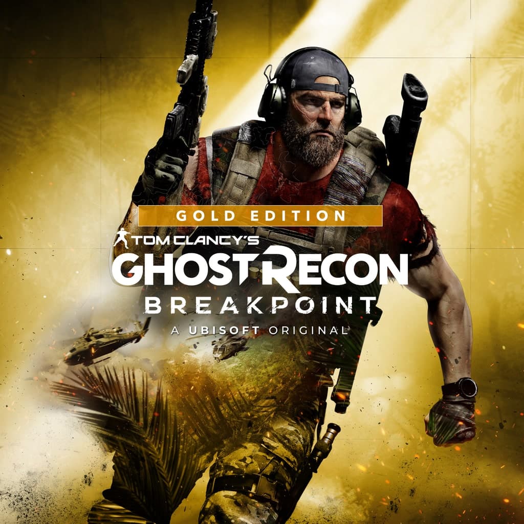 Tom Clancy's Ghost Recon® Breakpoint - Edição Gold — capa do jogo