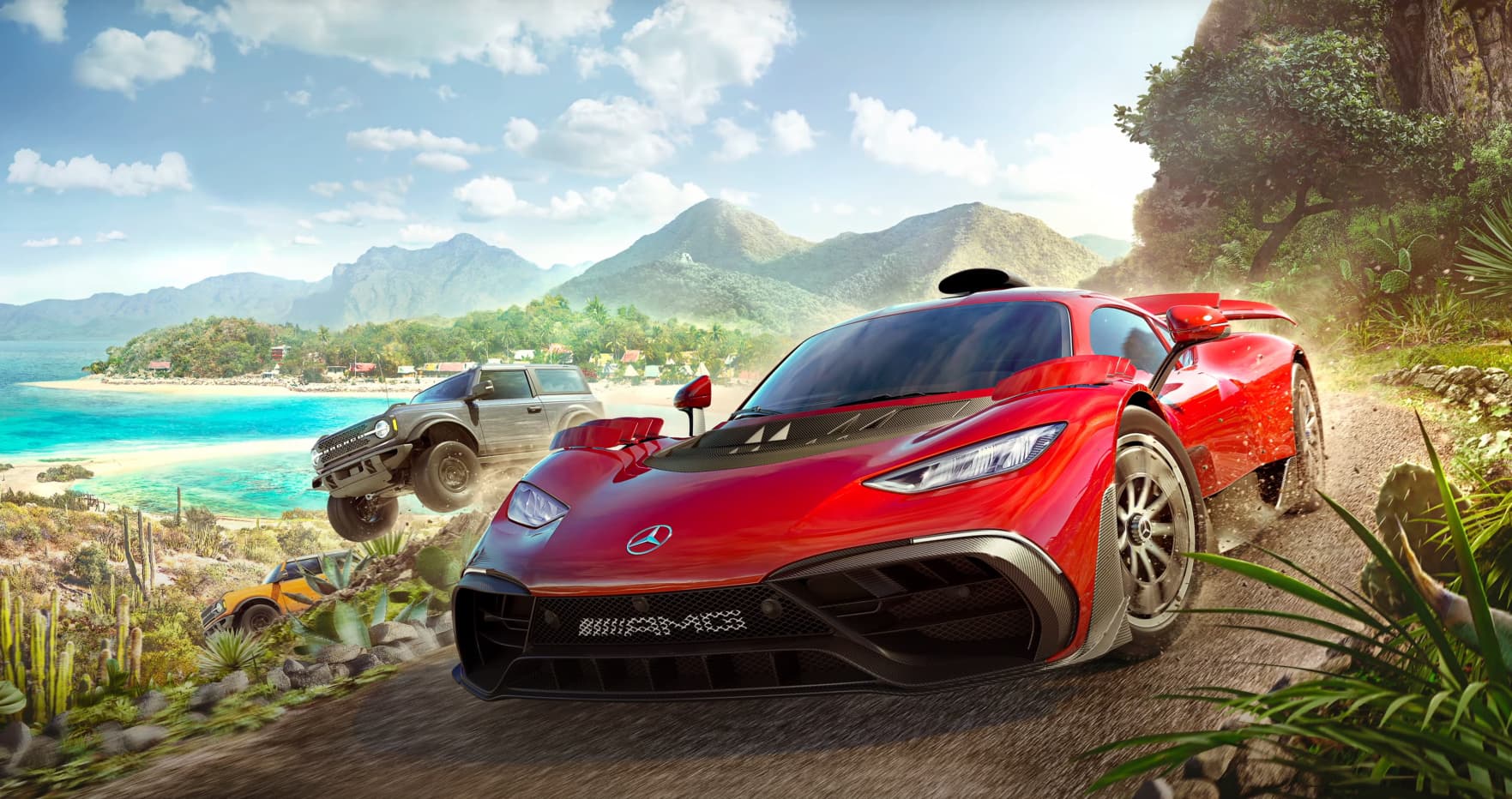Forza Horizon 5 (PS5) — capa do jogo