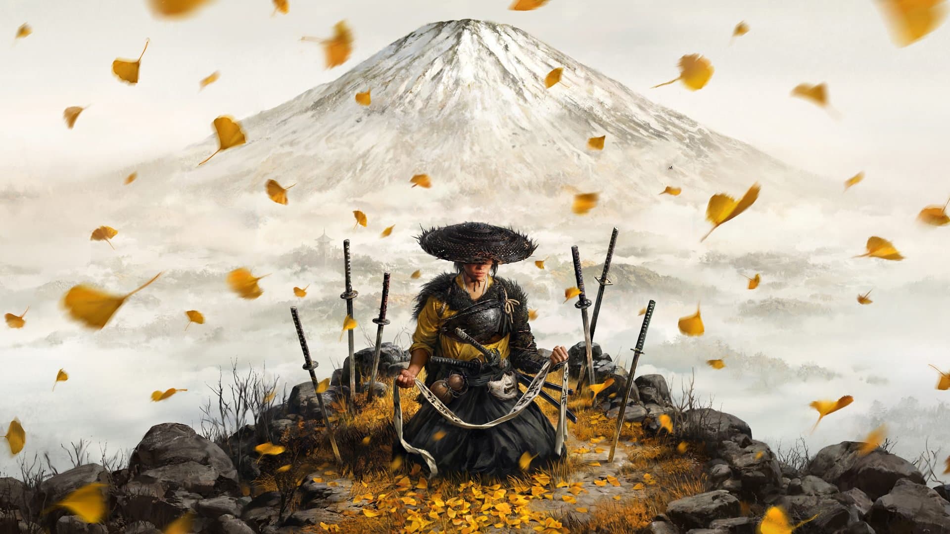 Ghost of Yotei — capa do jogo