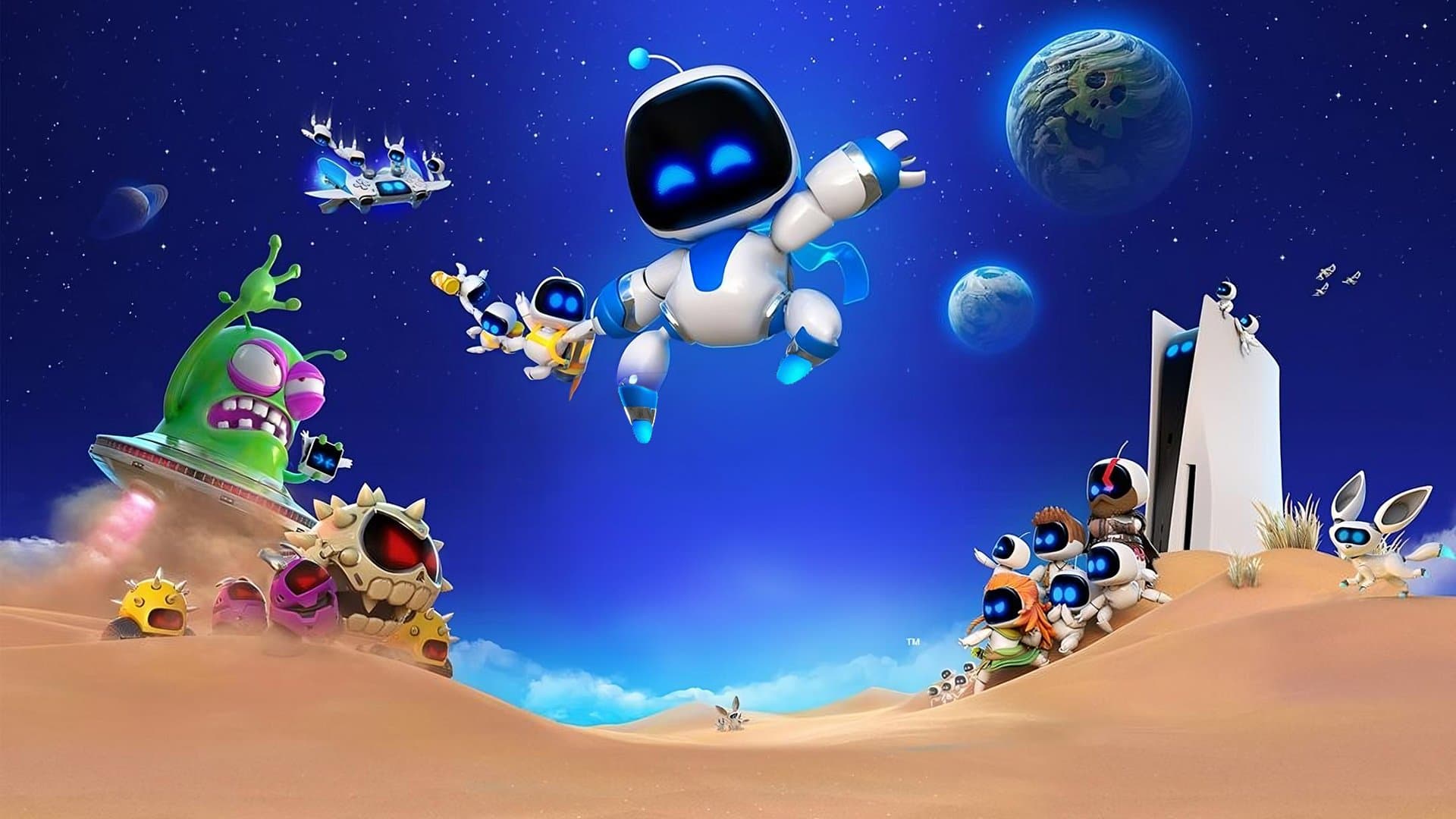 Astro Bot — capa do jogo