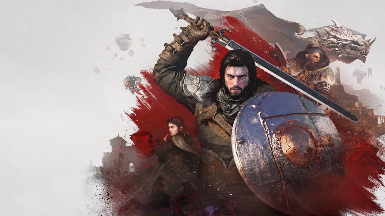 Crimson Desert — capa do jogo