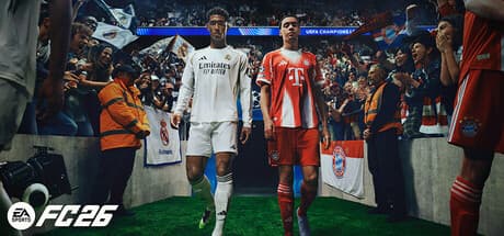 EA SPORTS FC 26 - Edição The World's Game — capa do jogo