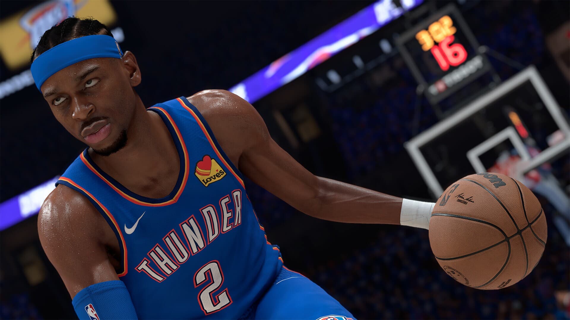 NBA 2K26 — capa do jogo