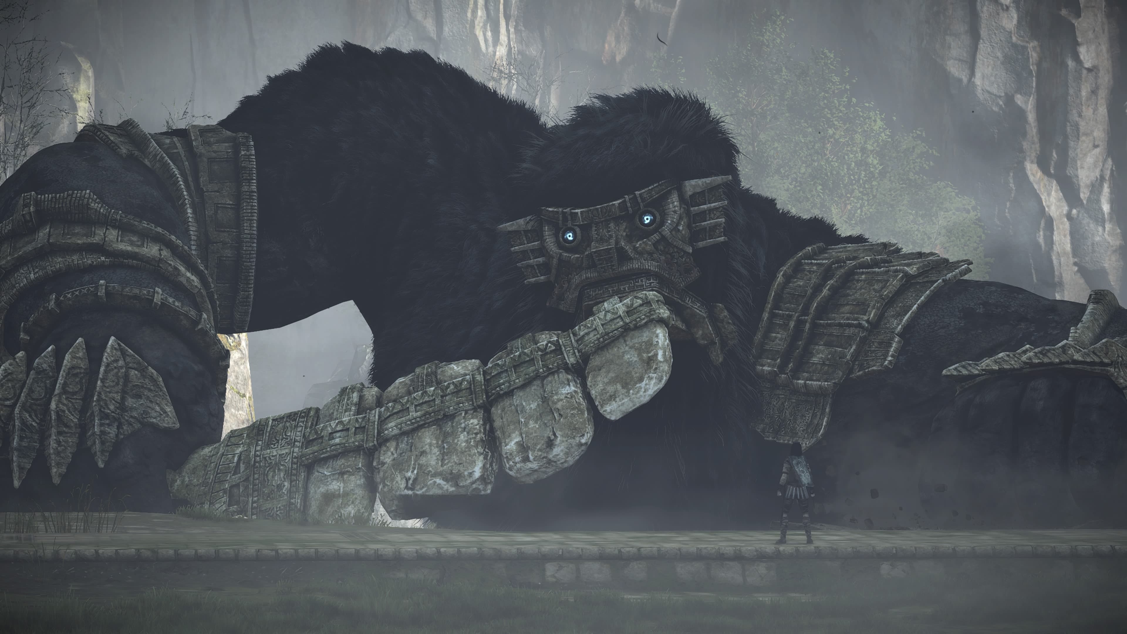 Shadow of the Colossus (2018) — capa do jogo